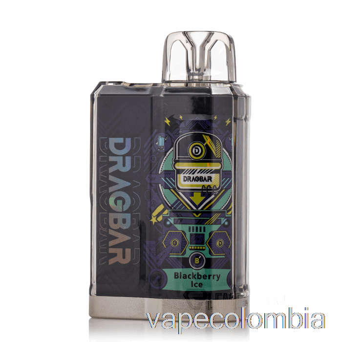 Kit Vape Completo Dragbar B3500 Desechable Blackberry Ice